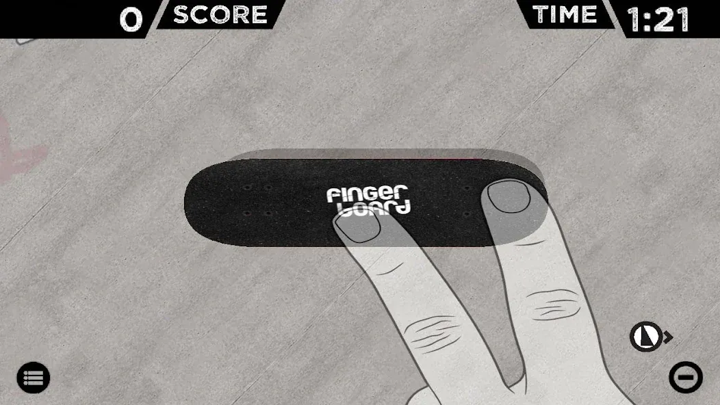 Fingerboard HD Skateboarding (Фингерборд ХД скейтбординг)  [МОД Все открыто] Screenshot 2