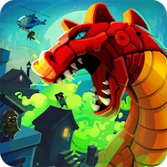 Скачать взломанную Dragon Hills 2 (Драгон Хиллс 2)  [МОД Меню] - стабильная версия apk на Андроид