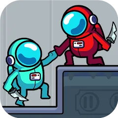 Взлом We're Impostors: Kill Together  [МОД Menu] - стабильная версия apk на Андроид