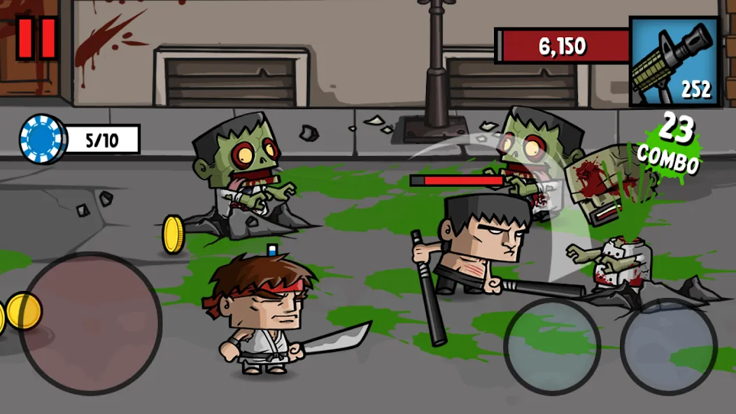 Zombie Age 3 Premium: Survival (Зомби Возраст 3 Премиум)  [МОД Много денег] Screenshot 4