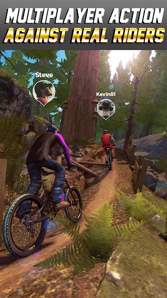 Bike Unchained 2 (Байк Анчейнд 2)  [МОД Много монет] Screenshot 1