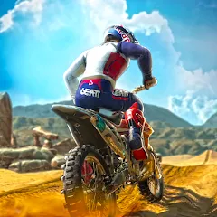 Скачать взломанную Dirt Bike Unchained: MX Racing (Дерт Байк Анчейнд)  [МОД Unlocked] - стабильная версия apk на Андроид