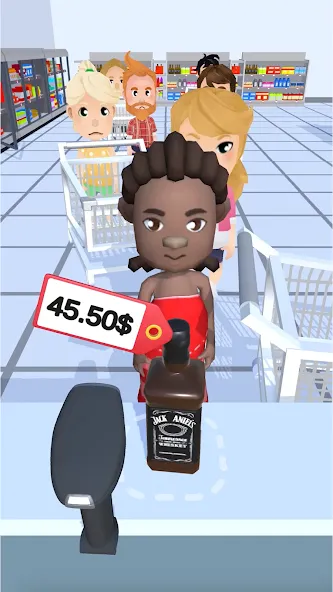 Hypermarket 3D (Хайпермаркет 3D)  [МОД Unlocked] Screenshot 1