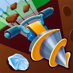 Скачать взлом Gold & Goblins: Idle Merger  [МОД Unlimited Money] - стабильная версия apk на Андроид