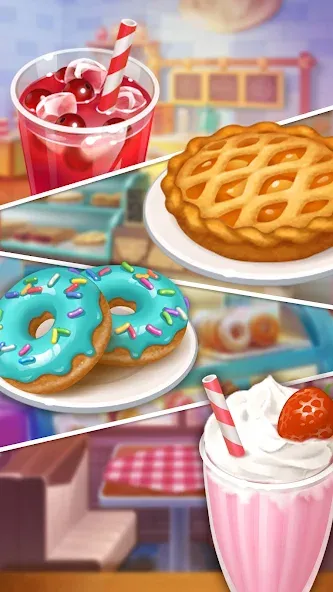 Sweet Escapes: Build A Bakery (вит Эскейпс)  [МОД Mega Pack] Screenshot 3