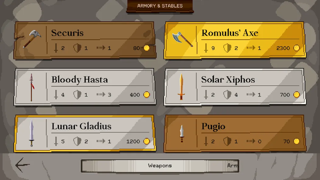 Gladiator manager (Гладиатор менеджер)  [МОД Много монет] Screenshot 2