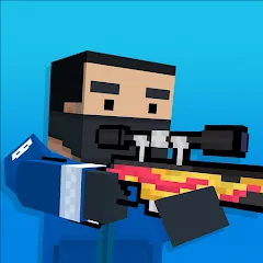 Взлом Block Strike: Online Shooter (Блок Страйк)  [МОД Меню] - полная версия apk на Андроид