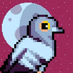 Скачать взломанную Голубь Валера  [МОД Много монет] - полная версия apk на Андроид