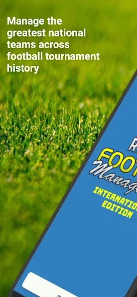 International Football Manager (Интернациональный футбольный менеджер)  [МОД Бесконечные деньги] Screenshot 1