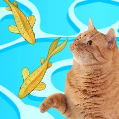 Скачать взломанную Games for Cat－Toy Mouse & Fish  [МОД Бесконечные монеты] - последняя версия apk на Андроид