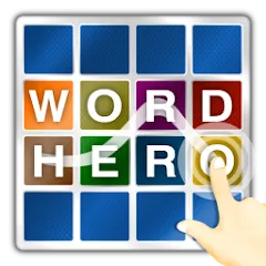 Скачать взломанную WordHero : word finding game (ВордХиро)  [МОД Unlocked] - последняя версия apk на Андроид