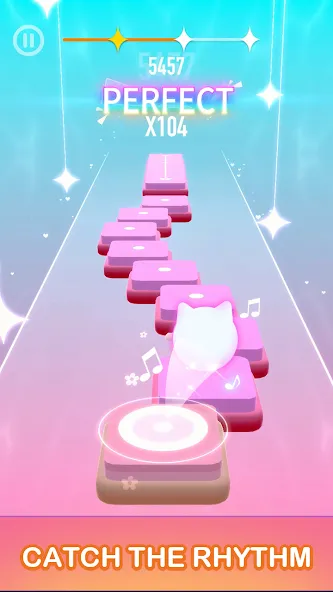 Dancing Cats - Cute Music Game (Дансинг Кэтс)  [МОД Mega Pack] Screenshot 4