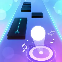 Скачать взломанную Piano Hop - Music Tiles (Пиано Хоп)  [МОД Unlocked] - полная версия apk на Андроид