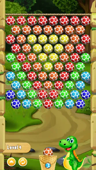 Shoot Dinosaur Eggs  [МОД Unlimited Money] Screenshot 4