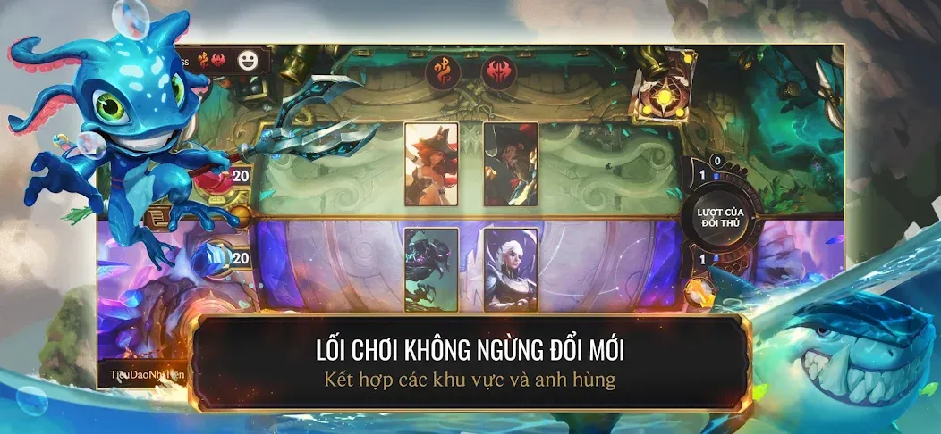 Huyền Thoại Runeterra  [МОД Unlimited Money] Screenshot 2