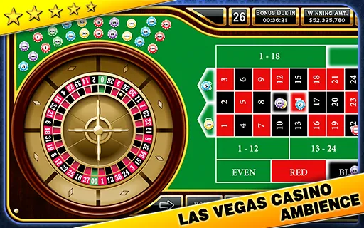 Roulette - Casino Style! (Рулетка)  [МОД Меню] Screenshot 1