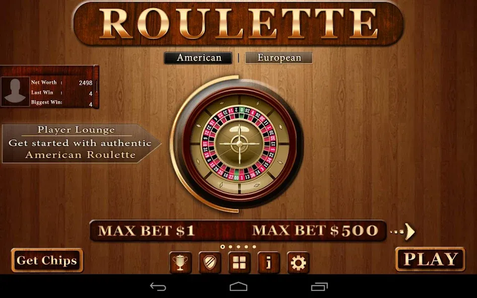 Roulette - Casino Style! (Рулетка)  [МОД Меню] Screenshot 4