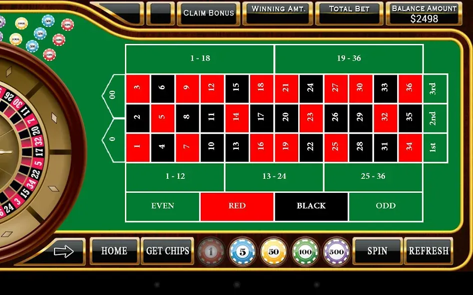 Roulette - Casino Style! (Рулетка)  [МОД Меню] Screenshot 5