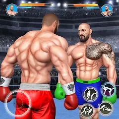 Взломанная Kung Fu Karate Fighting Games  [МОД Unlocked] - стабильная версия apk на Андроид