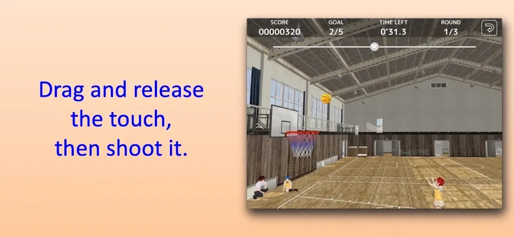 School Basket (Школьная корзина)  [МОД Menu] Screenshot 4