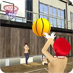 Взлом School Basket (Школьная корзина)  [МОД Menu] - полная версия apk на Андроид