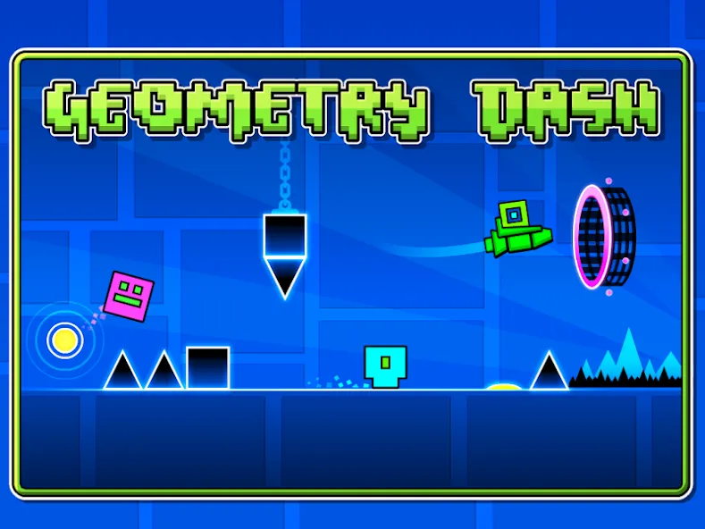 Geometry Dash Lite (Геометрия Дэш Лайт)  [МОД Mega Pack] Screenshot 5