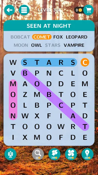 World of Word Search  [МОД Меню] Screenshot 2