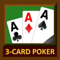 Скачать взлом Ace 3-Card Poker (эйс 3)  [МОД Mega Pack] - последняя версия apk на Андроид