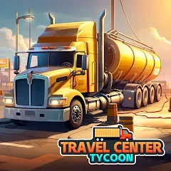 Взлом Travel Center Tycoon  [МОД Menu] - стабильная версия apk на Андроид