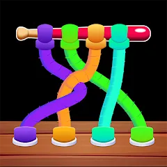 Взломанная Tangle Master 3D  [МОД Меню] - последняя версия apk на Андроид