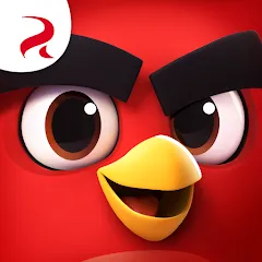 Взломанная Angry Birds Journey (Энгри Бердс Джорни)  [МОД Меню] - последняя версия apk на Андроид