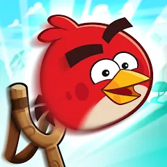 Взлом Angry Birds Friends (Энгри Брдс Френдс)  [МОД Бесконечные монеты] - полная версия apk на Андроид