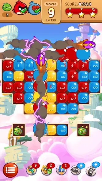 Angry Birds Blast (Энгри Бердс Бласт)  [МОД Mega Pack] Screenshot 2