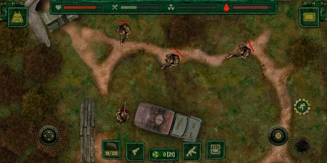 Call of Zone (Кол оф Зоне)  [МОД Unlocked] Screenshot 3