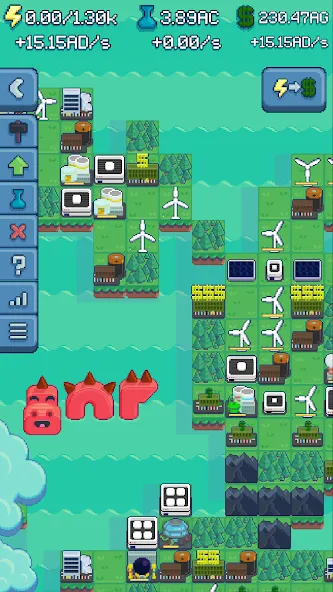 Reactor - Energy Sector Tycoon  [МОД Menu] Screenshot 2