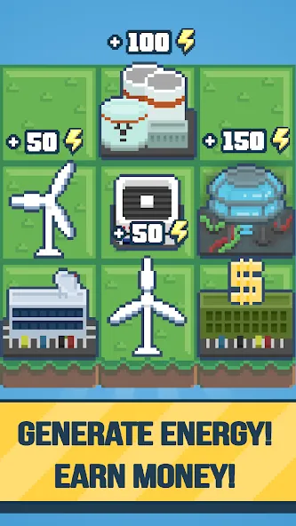 Reactor - Energy Sector Tycoon  [МОД Menu] Screenshot 5