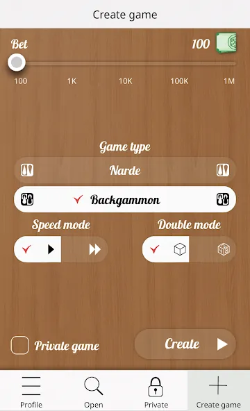 Backgammon Online  [МОД Бесконечные деньги] Screenshot 2