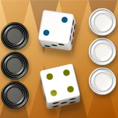 Взлом Backgammon Online  [МОД Бесконечные деньги] - последняя версия apk на Андроид