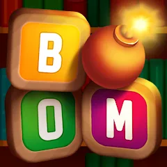 Взломанная Wordboom - Online Word Game  [МОД Много монет] - стабильная версия apk на Андроид