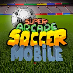 Скачать взломанную Super Arcade Soccer Mobile (упер Аркадный Футбол Мобильный)  [МОД Бесконечные монеты] - полная версия apk на Андроид