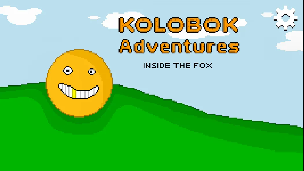 Kolobok Adventures inside Fox  [МОД Menu] Screenshot 1