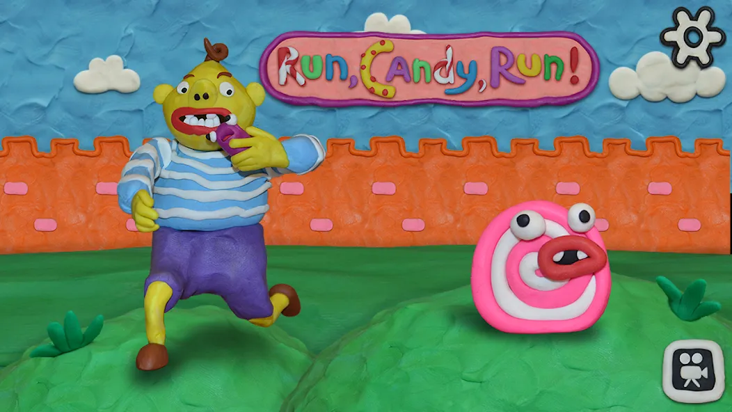 Run Candy Run  [МОД Бесконечные монеты] Screenshot 1