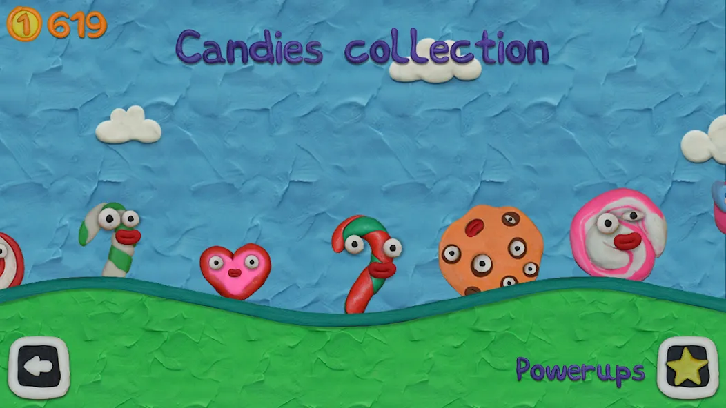 Run Candy Run  [МОД Бесконечные монеты] Screenshot 2