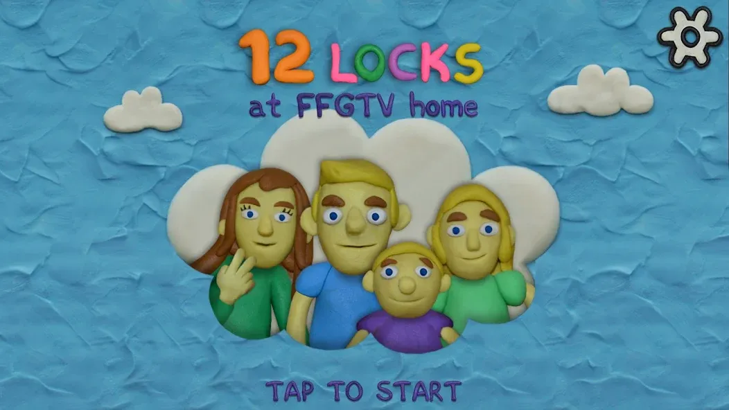 12 Locks at FFGTV home  [МОД Бесконечные монеты] Screenshot 1