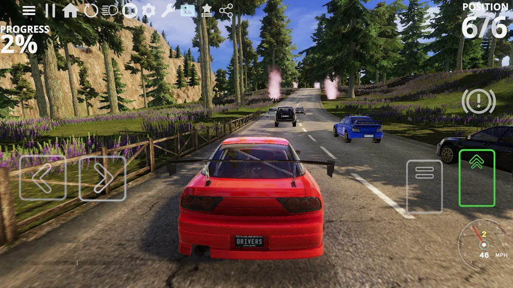 Drive.RS : Open World Racing  [МОД Все открыто] Screenshot 3