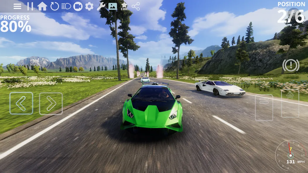 Drive.RS : Open World Racing  [МОД Все открыто] Screenshot 5