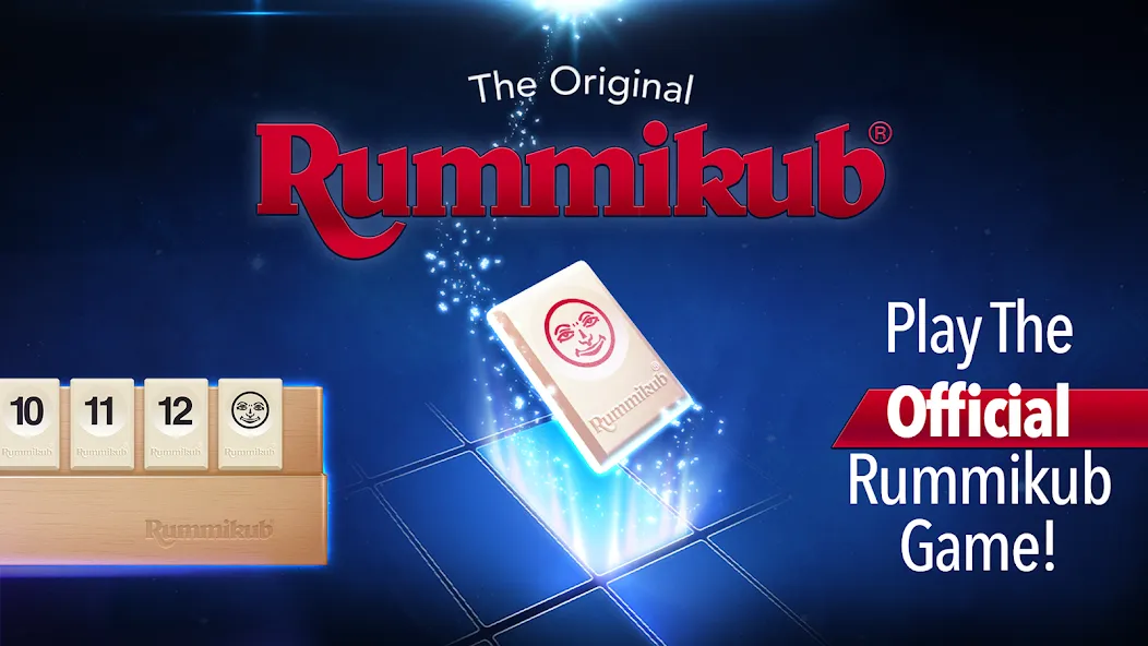 Rummikub® (Руммикуб)  [МОД Все открыто] Screenshot 1