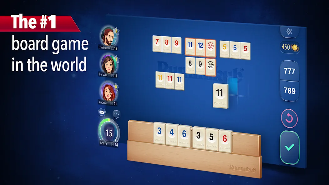 Rummikub® (Руммикуб)  [МОД Все открыто] Screenshot 2