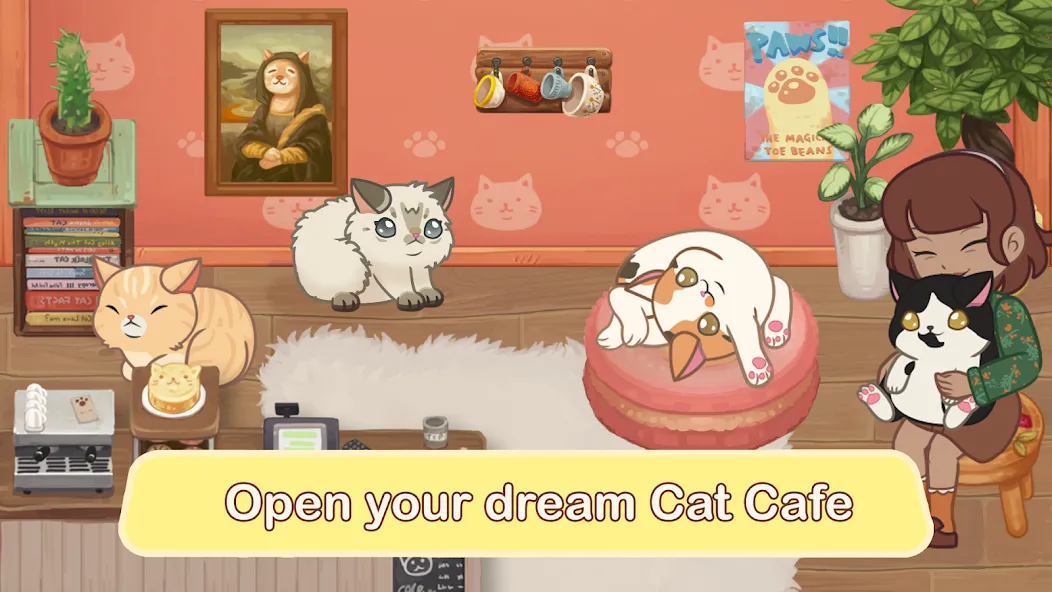 Furistas Cat Cafe (Фуристас)  [МОД Menu] Screenshot 1