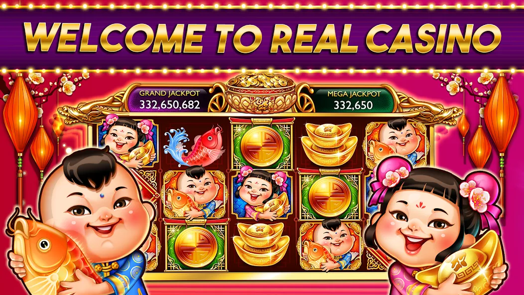 Casino Frenzy - Slot Machines (Казино Френзи)  [МОД Unlocked] Screenshot 1